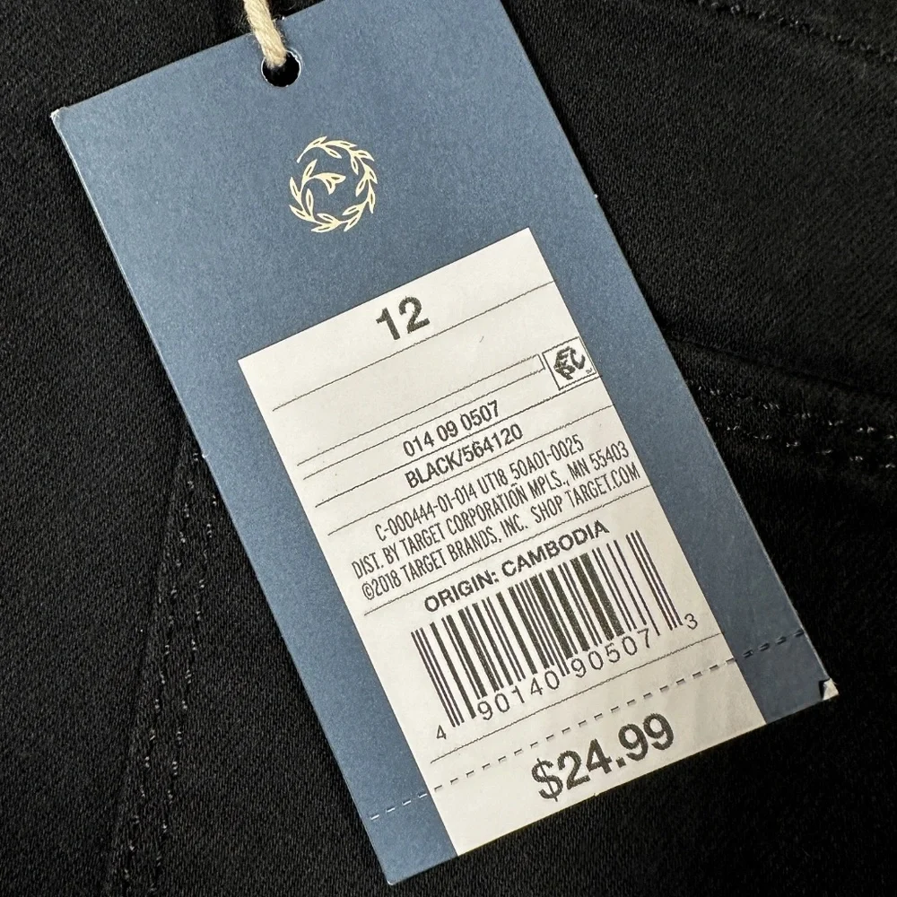 Universal Thread High Rise Skinny Jeans - Picture 2 of 3